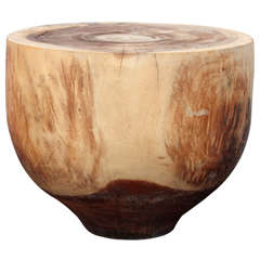 Organic Lychee Wood End Tables