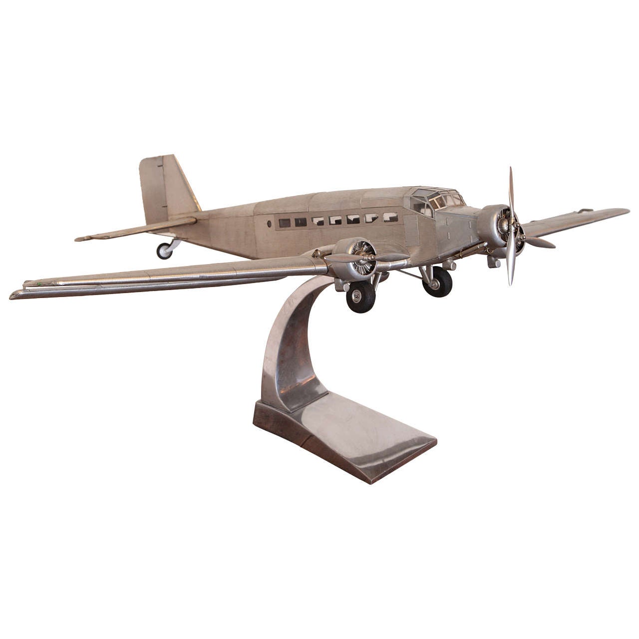 Junkers Ju 52 aeronautical model from Paris