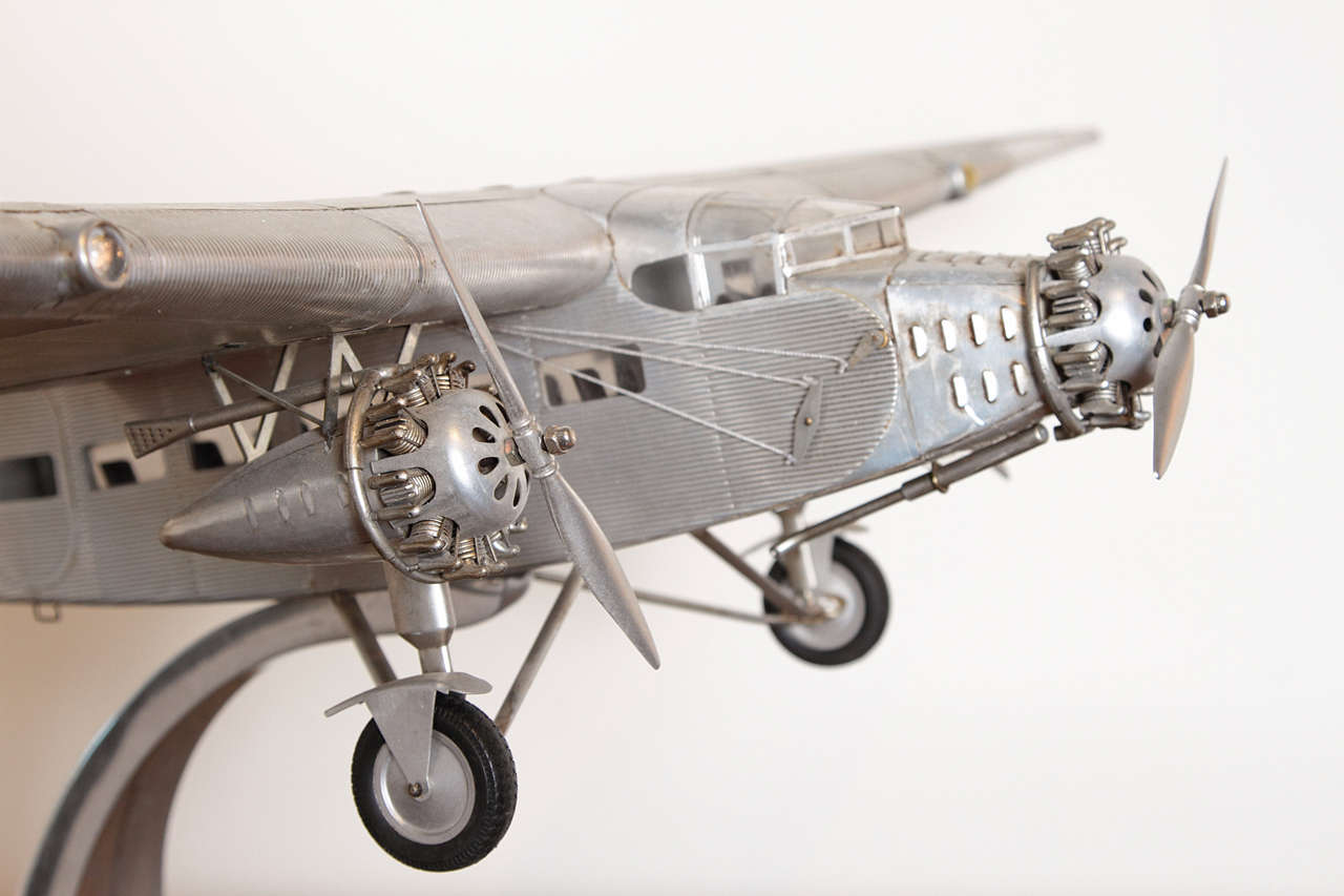 Other C.1920's Fokker F.VII Aeronautical Model from Paris