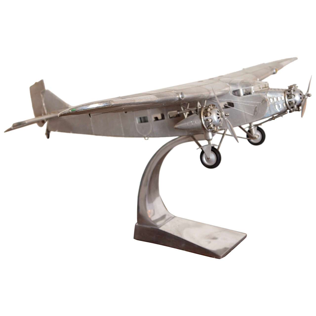 C.1920's Fokker F.VII Aeronautical Model from Paris