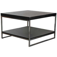 C.1960 Pair of Modern Design End Tables 10