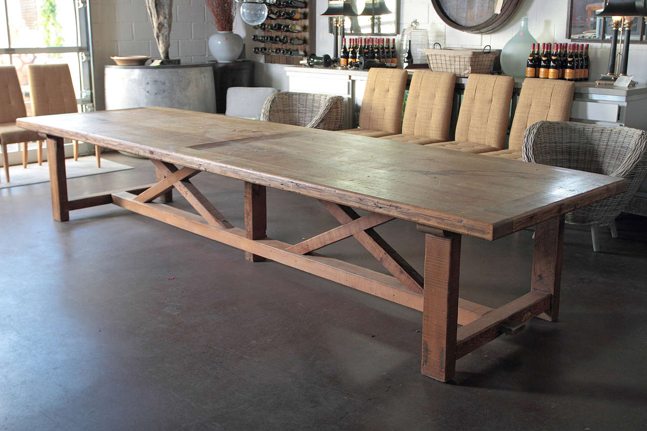 Large Farm Table For Dining Room