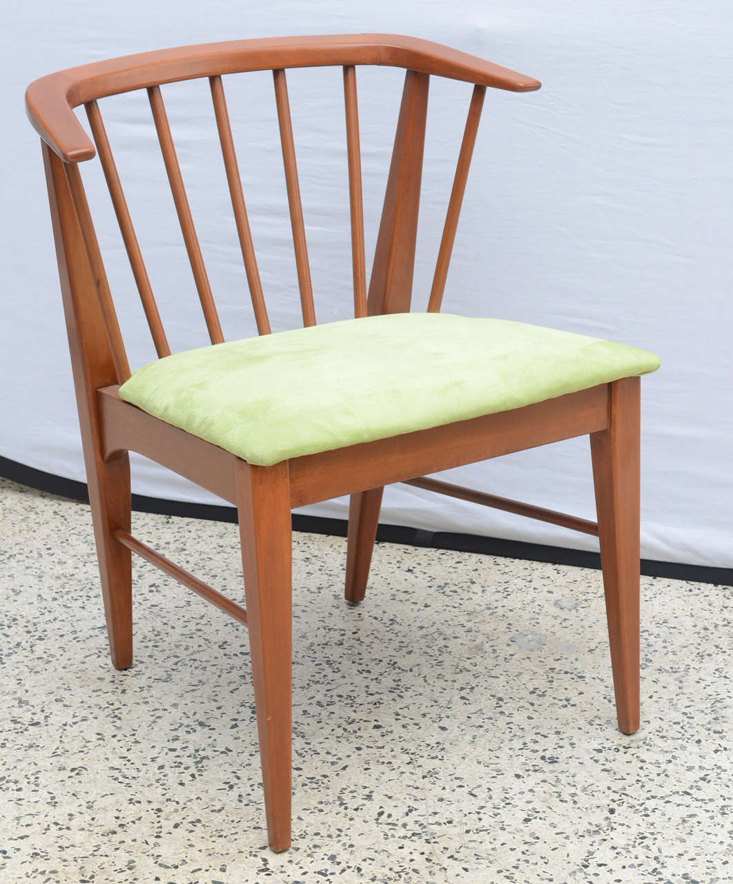 Mid-Century Modern Pair of  teak chairs--1960s Denmark