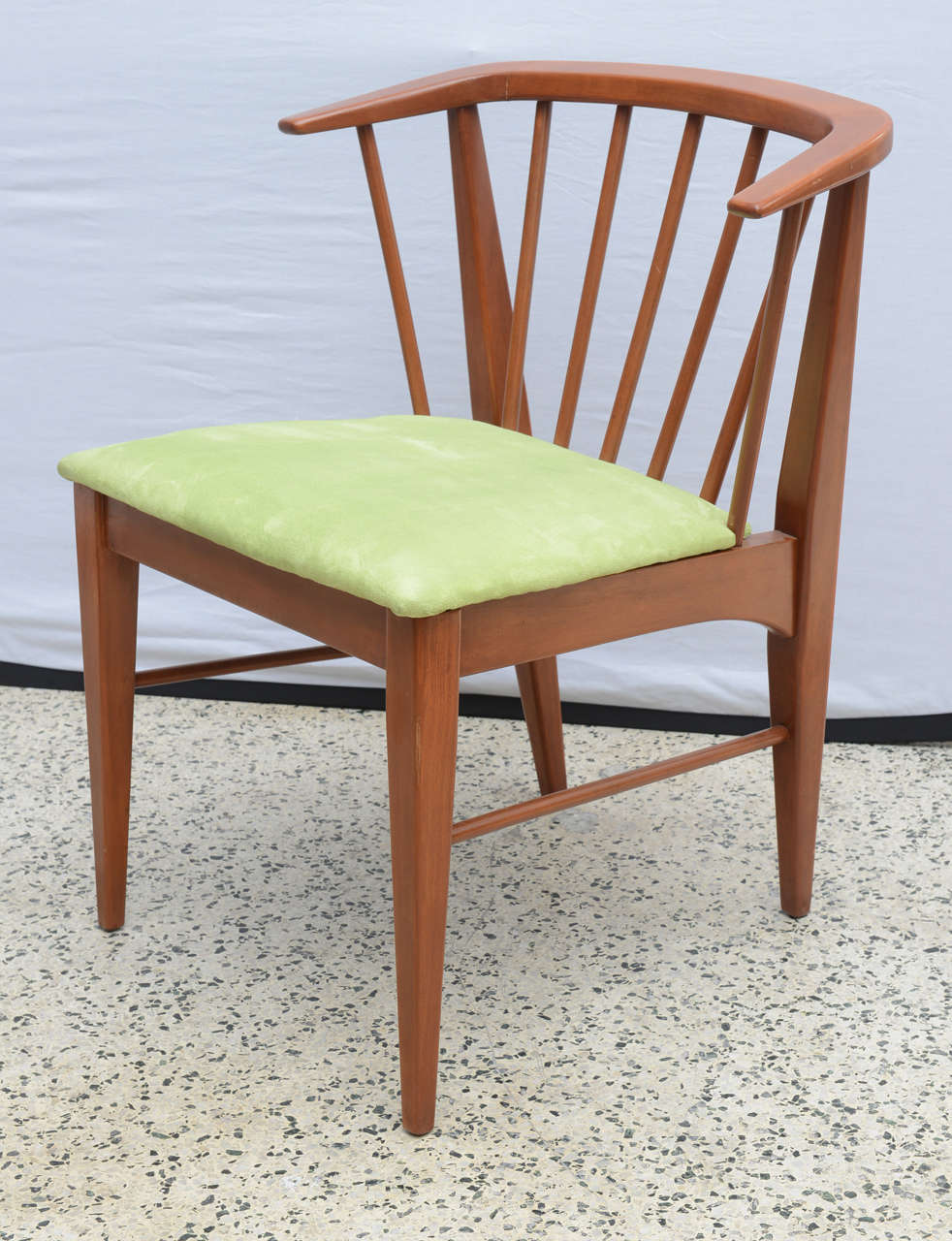 Danish Pair of  teak chairs--1960s Denmark