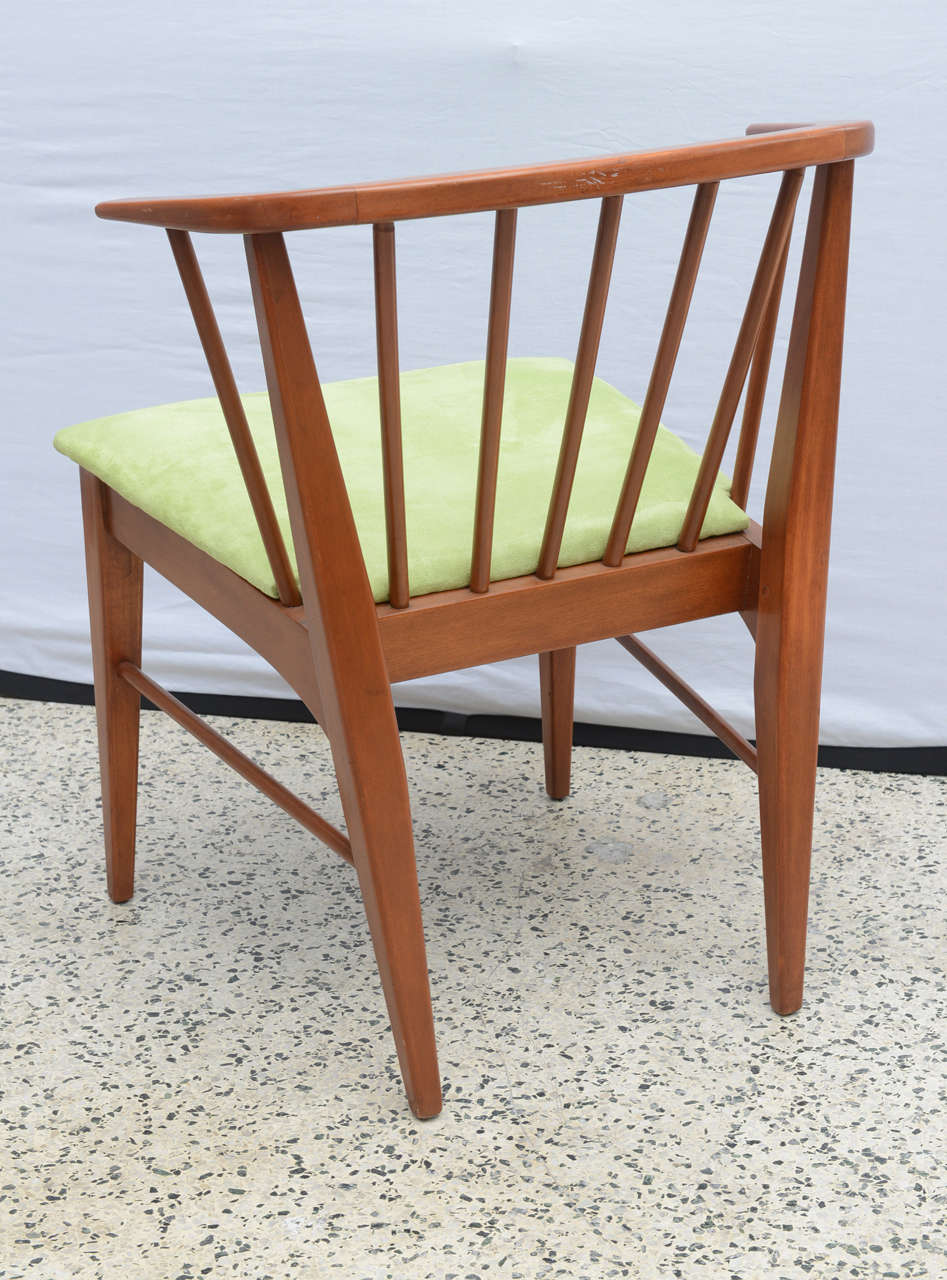 Mid-20th Century Pair of  teak chairs--1960s Denmark