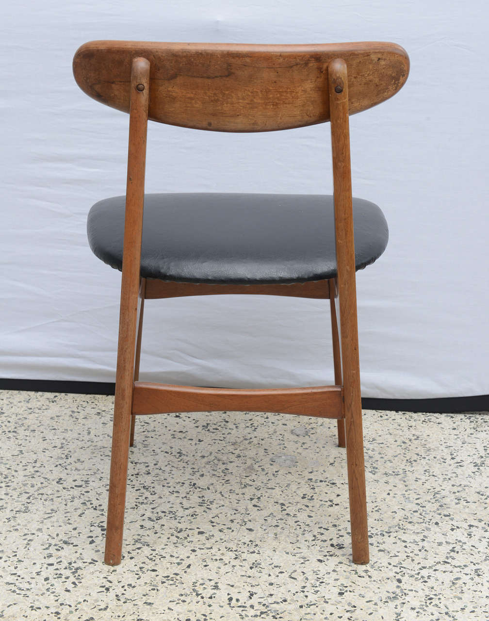Danish Set of 10 Dining Chairs attributed to Hans Wegner Late 60's Denmark