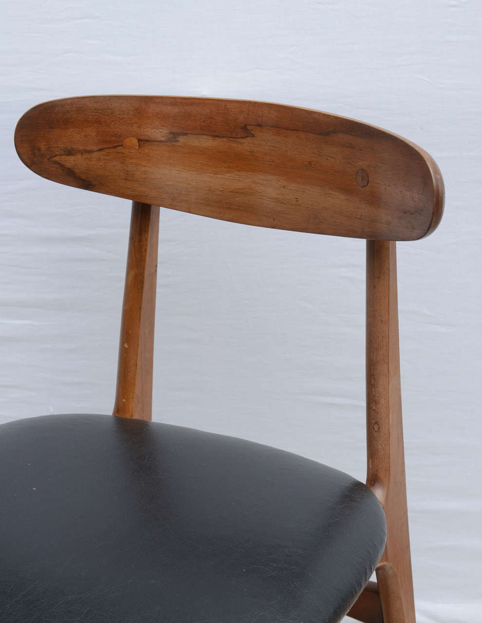 Satz von 10 Esszimmerstühlen:: Hans Wegner zugeschrieben Ende der 60er Jahre Dänemark 1