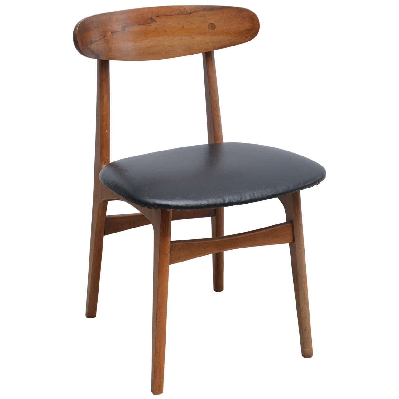 Set of 10 Dining Chairs attributed to Hans Wegner Late 60's Denmark at