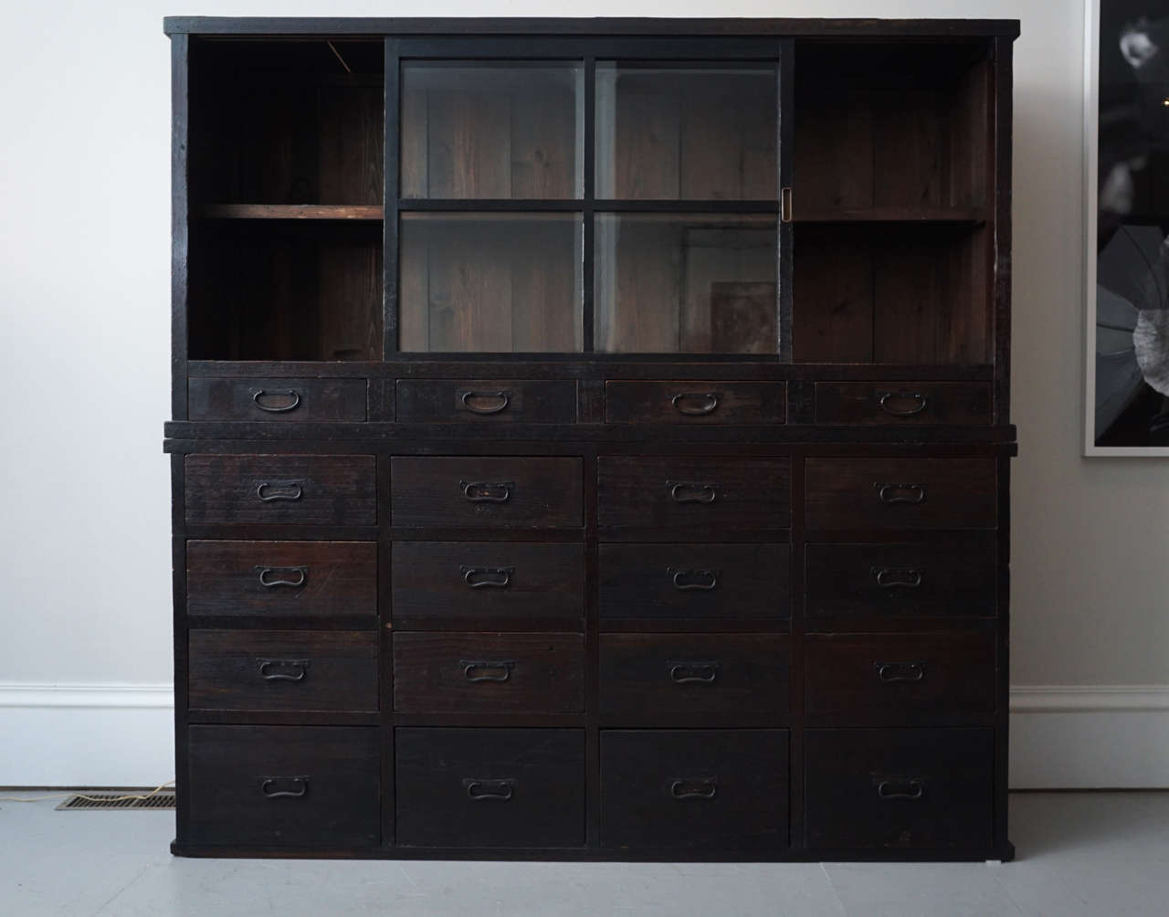 1920s Japanese Cabinet