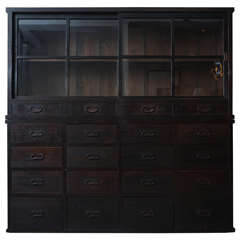 1920s Japanese Cabinet
