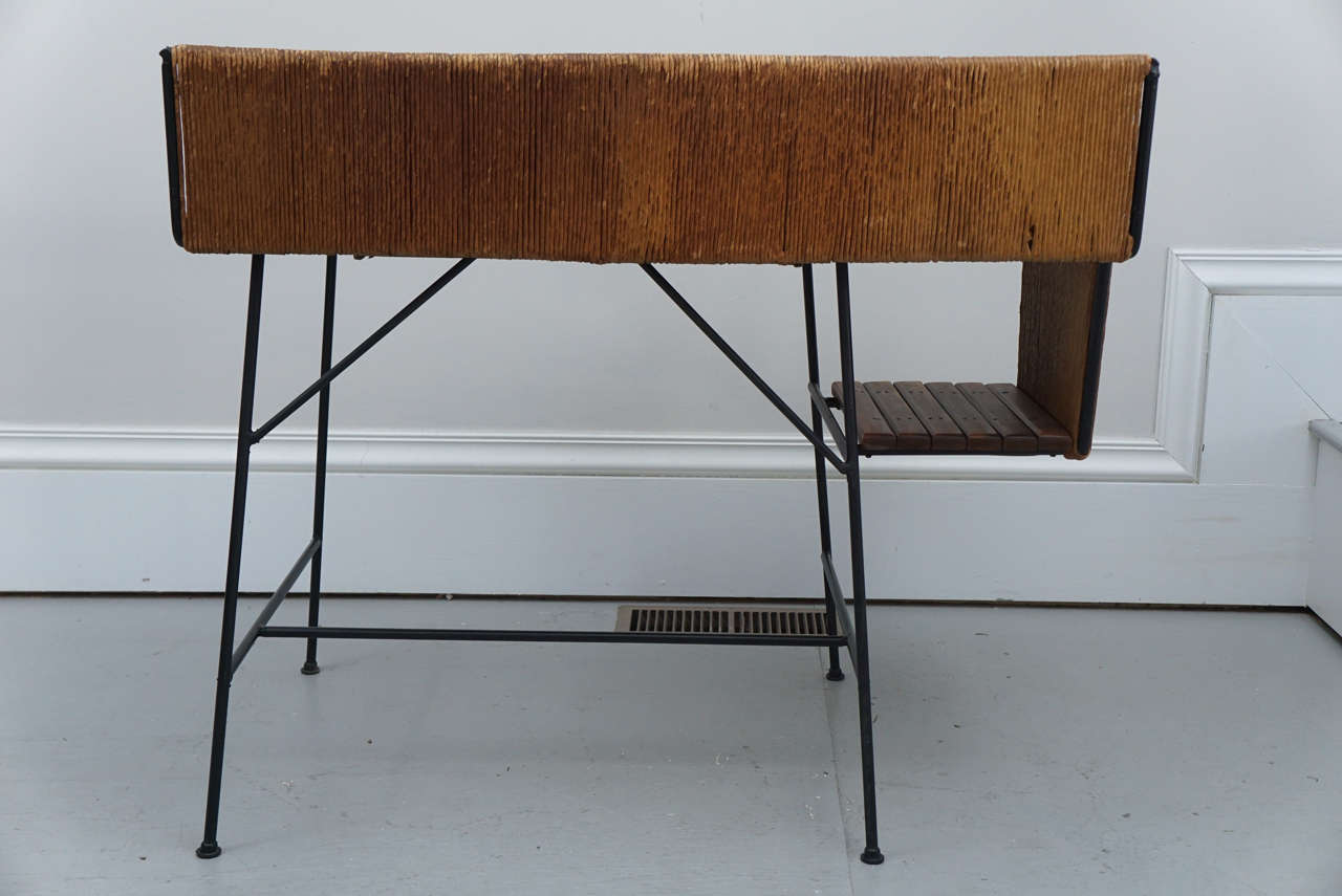 Maple Mid-Century Desk by Arthur Umanoff