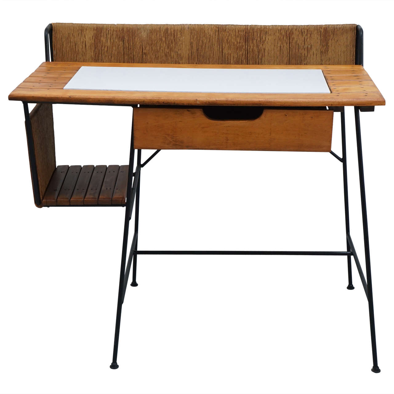 Mid-Century Desk by Arthur Umanoff