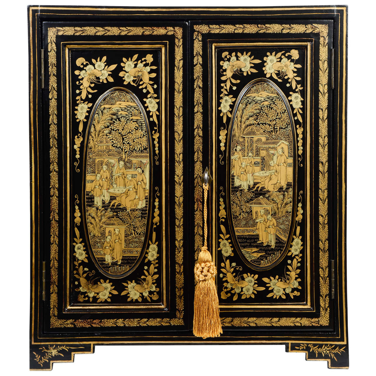 19th Century Chinese Export Cabinet