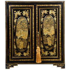 19th Century Chinese Export Cabinet
