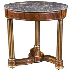 Early 19th Century Marble-Top Table