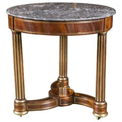 Early 19th Century Marble-Top Table 3
