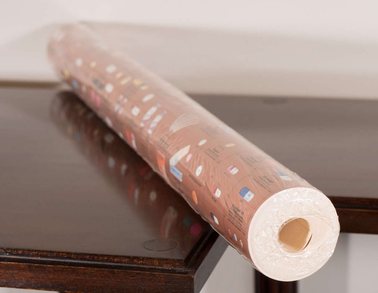 Modern Thirty Rolls of Damien Hirst Gold Pharmacy Wallpaper For Sale