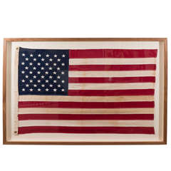 Antique American Flag