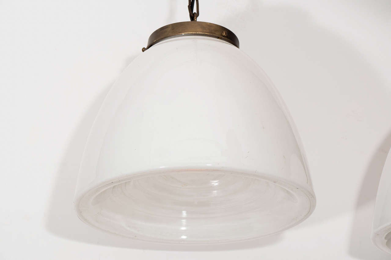 Belgian Pendant Light In Good Condition In New York, NY