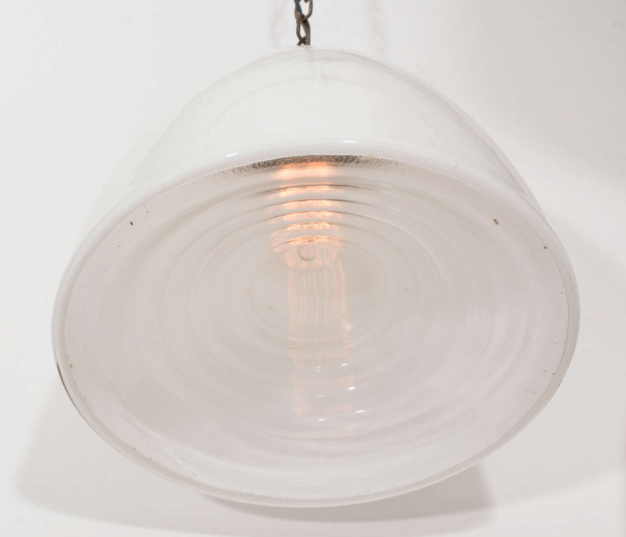 20th Century Belgian Pendant Light