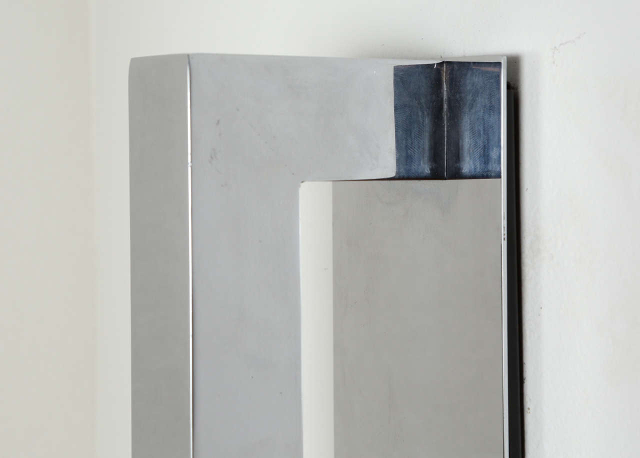 American Vertical or Horizontal Chrome Sconce For Sale