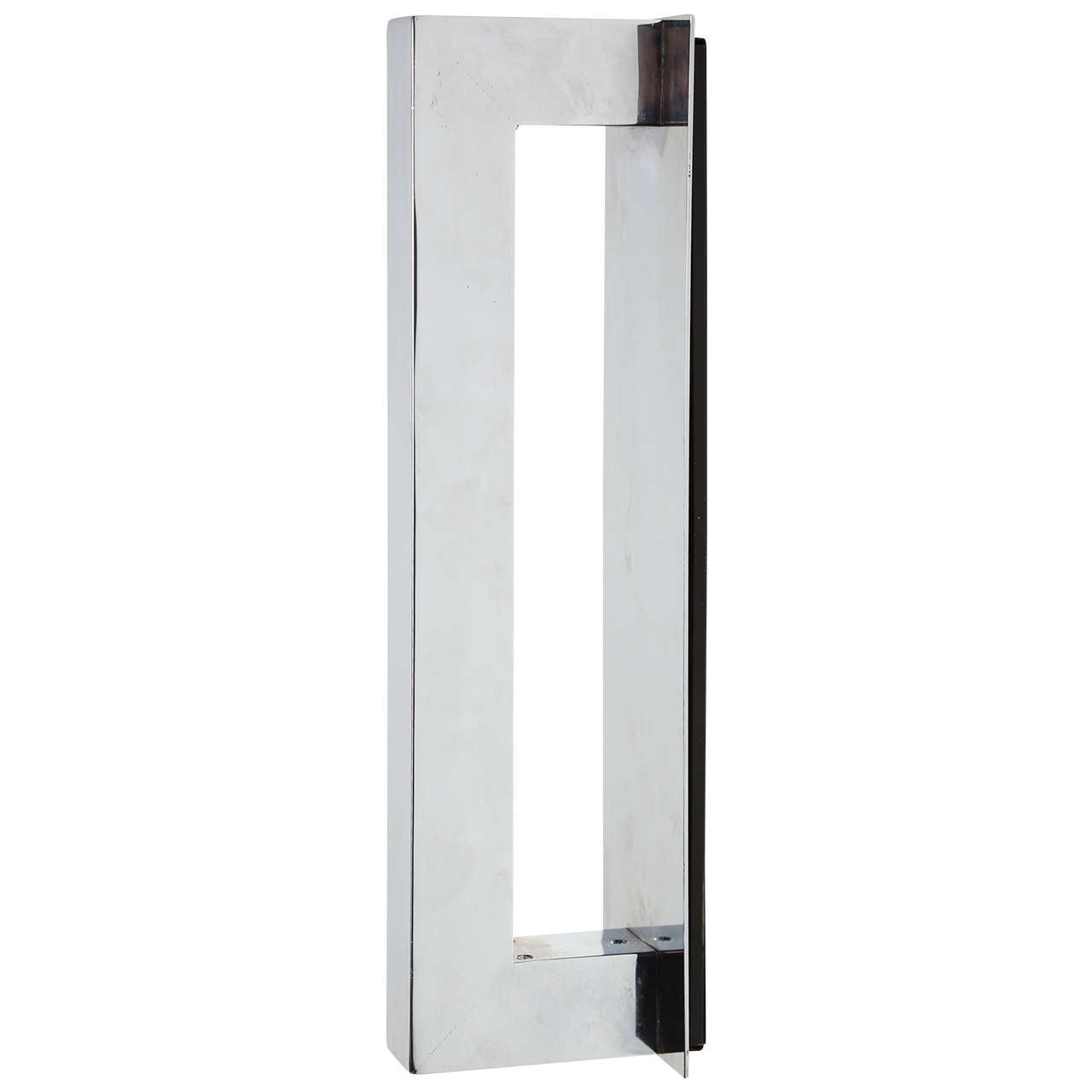 Vertical or Horizontal Chrome Sconce
