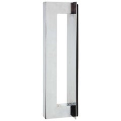 Vertical or Horizontal Chrome Sconce