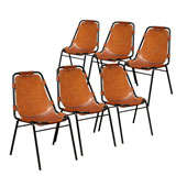 Set of Perriand Chairs