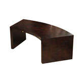 Crescent Coffee Table