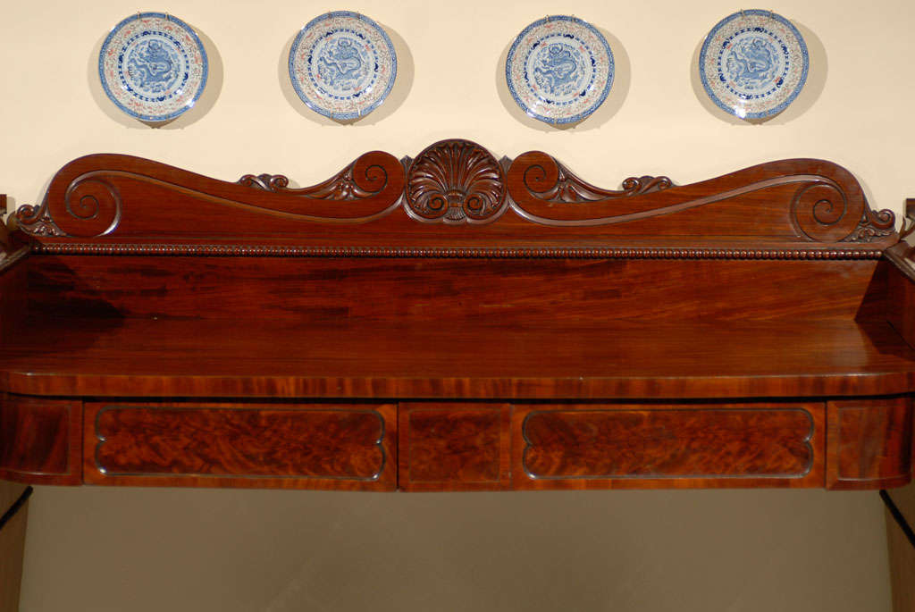 English William IV Sideboard from Althorp House