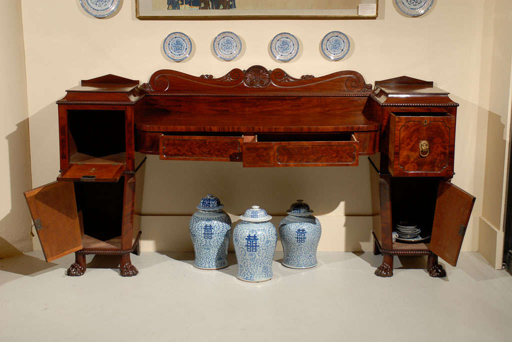 19th Century William IV Sideboard from Althorp House