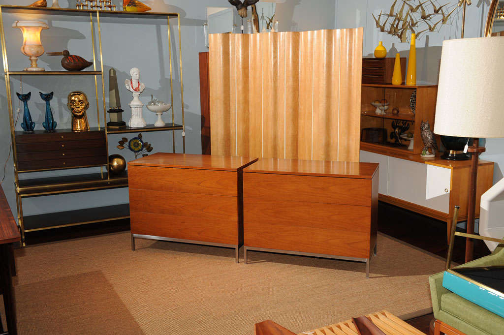 Knoll Chests In Excellent Condition In San Francisco, CA