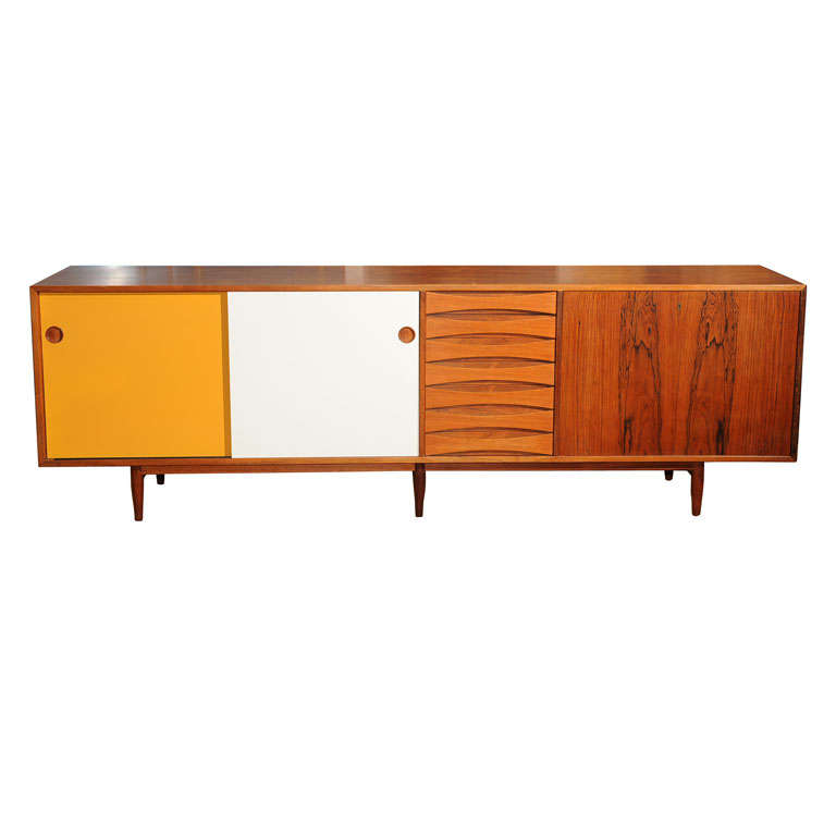 Arne Vodder Rosewood Credenza