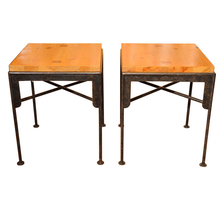 Baker End Tables at 1stDibs