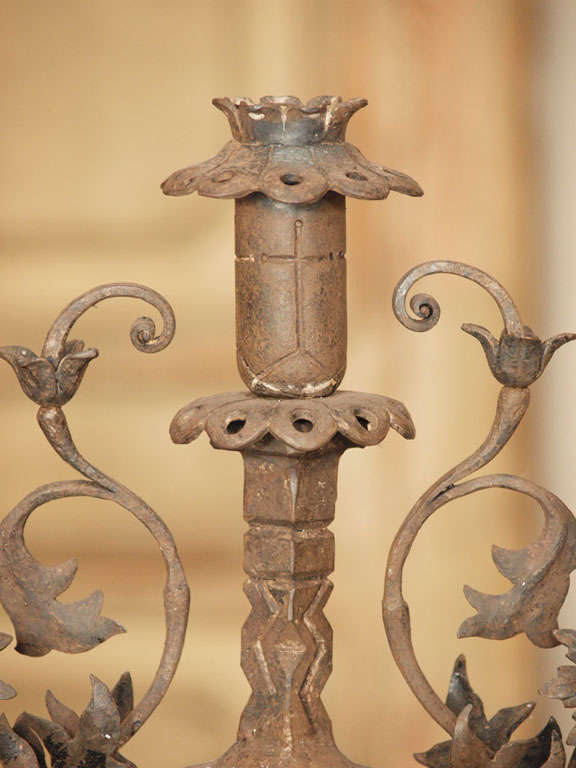 Italian Candelabra In Good Condition For Sale In New Orleans, LA