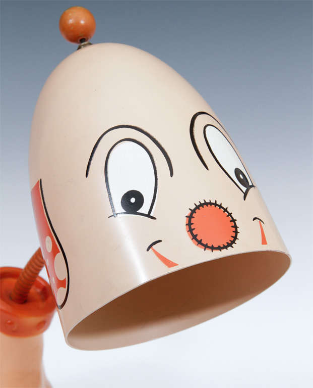 strawberry shortcake lamp