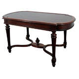 Early 20th Century Rosewood Desk / Console Table Early 20th Century Rosewood Desk / Console Table