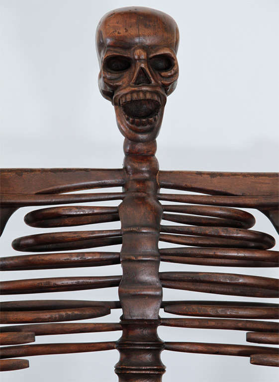 skeleton chair for sale