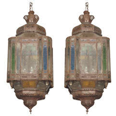 Large Morrocan Lantern