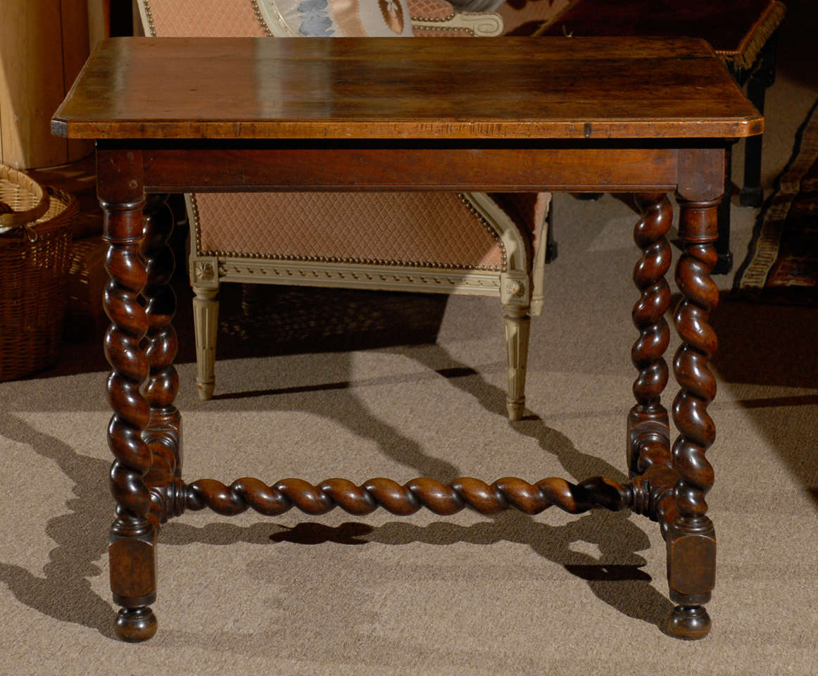 18th Century Walnut  Table