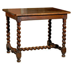 18th Century Walnut  Table  