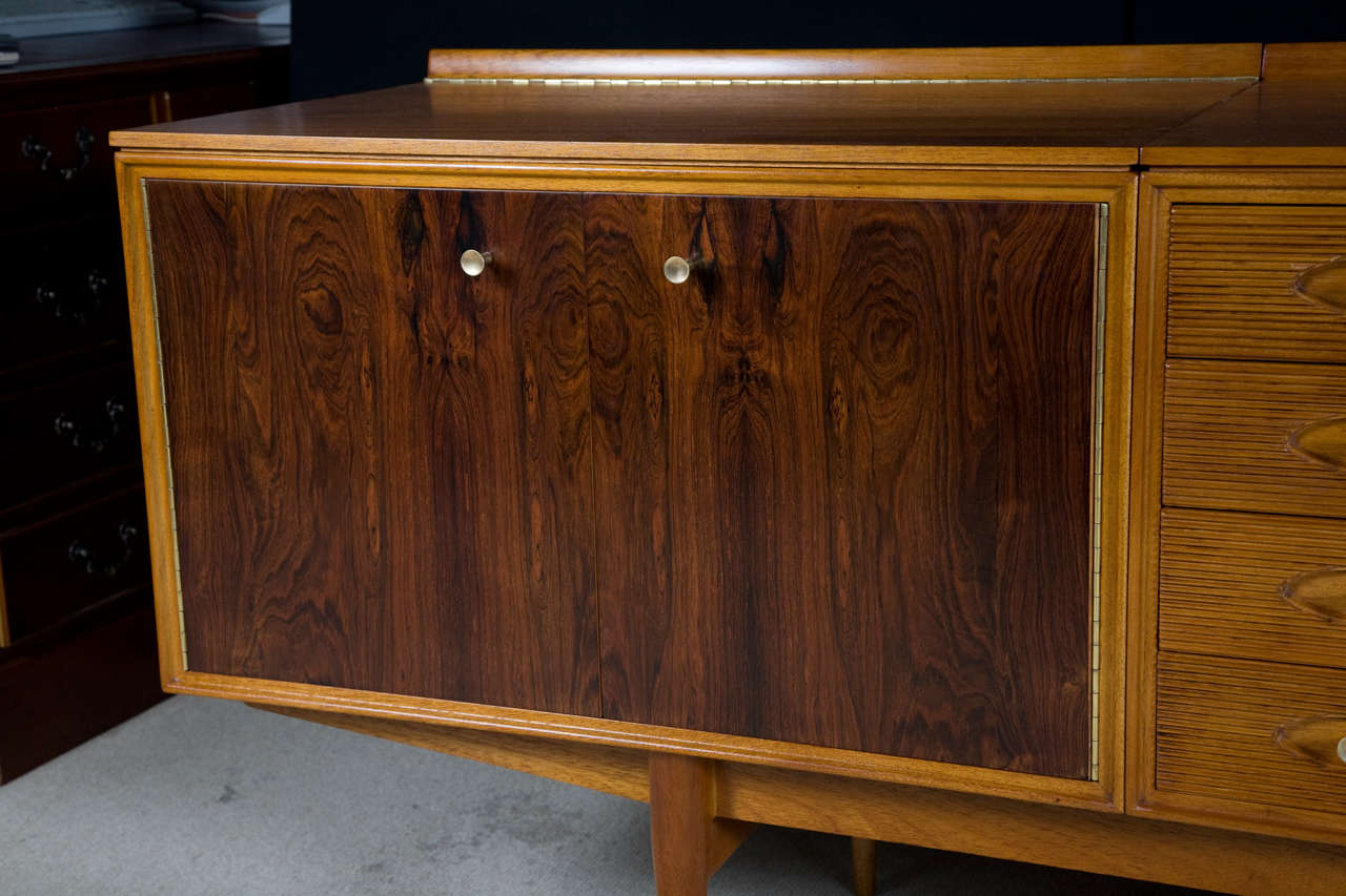 British A rare Rosewood Side Cabinet by Robert Heritage for Archie Shine