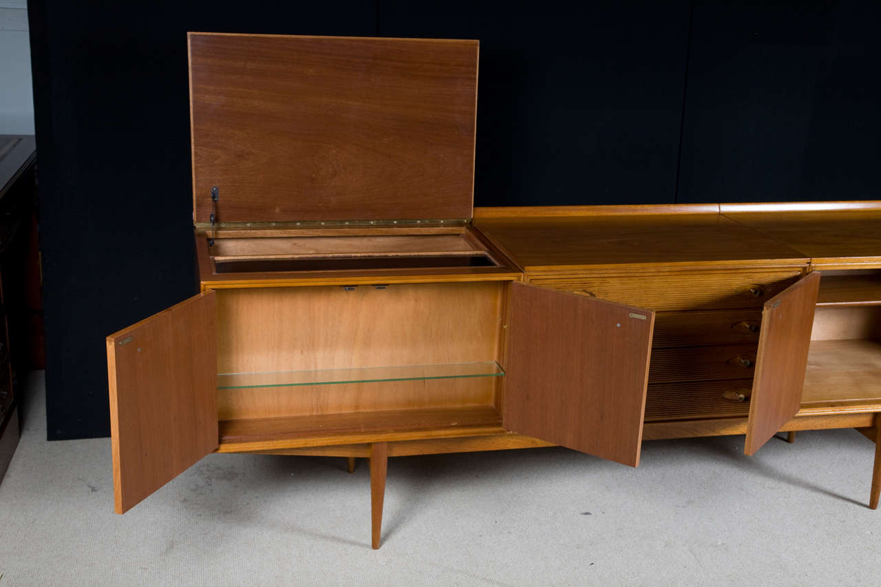 Mid-20th Century A rare Rosewood Side Cabinet by Robert Heritage for Archie Shine