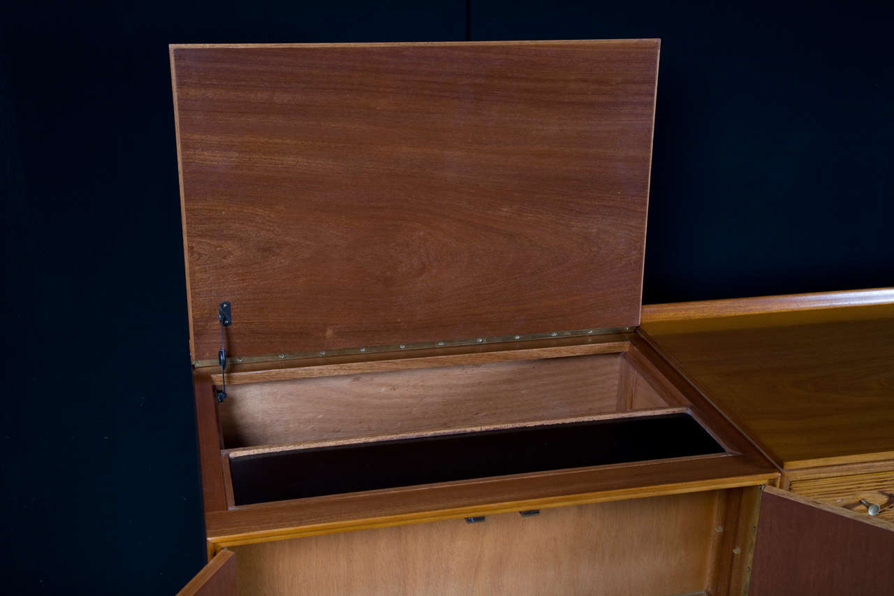 A rare Rosewood Side Cabinet by Robert Heritage for Archie Shine 1