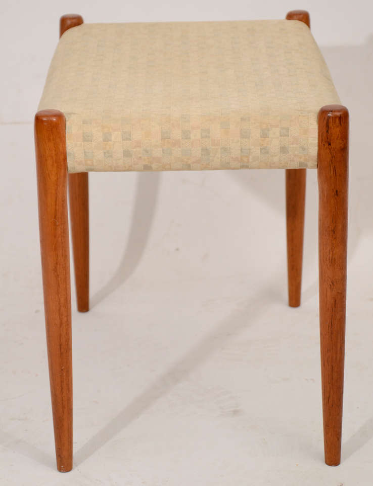 Danish Vintage Møller Foot Stool