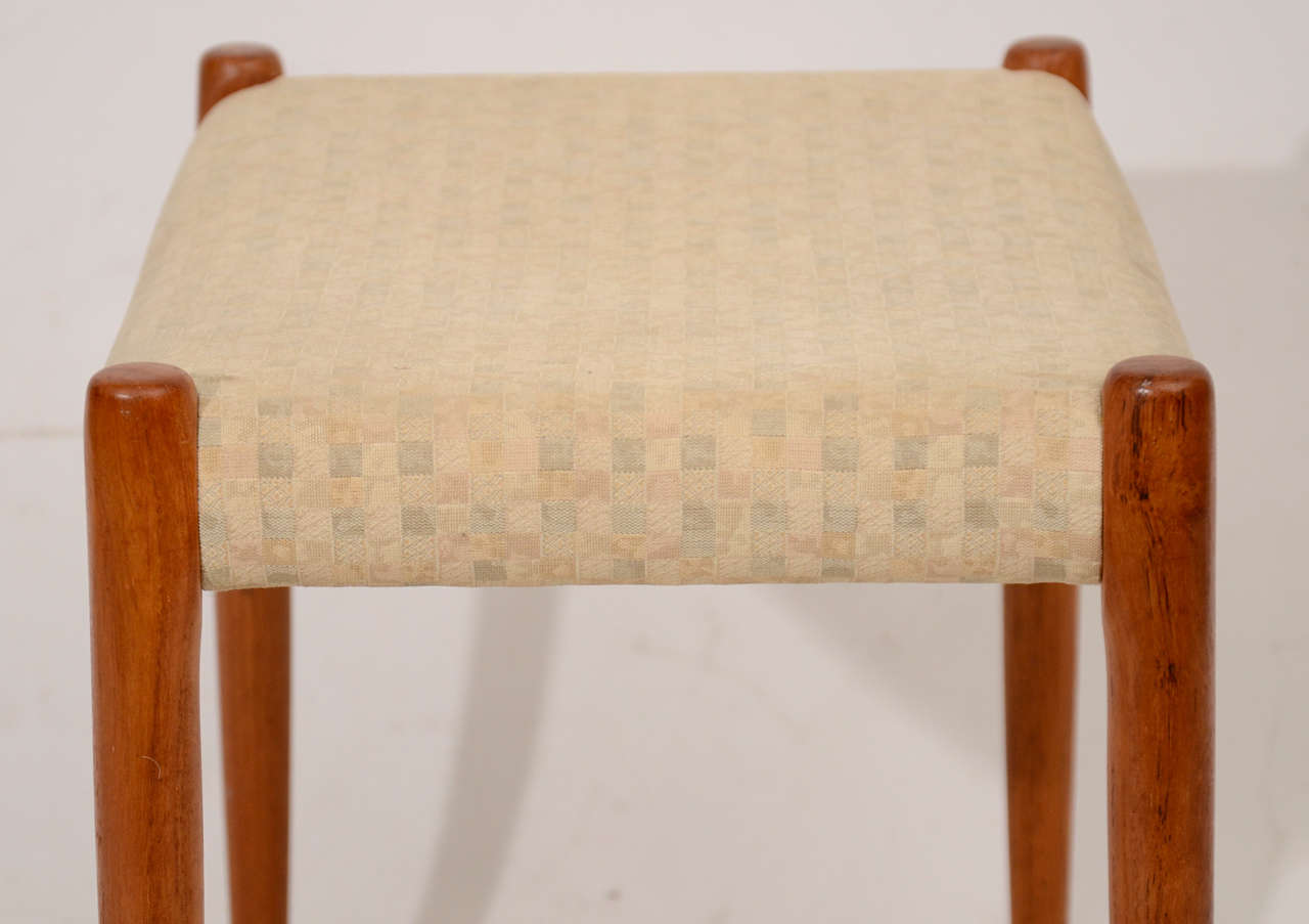 20th Century Vintage Møller Foot Stool