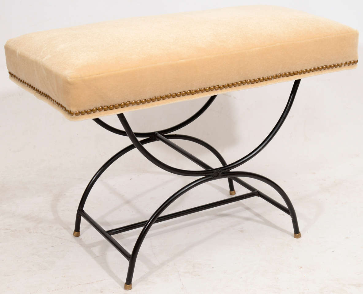 Pair of Decorative Modern Ottomans