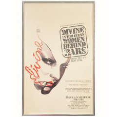 Theater Poster of Divine in Women Behind Bars