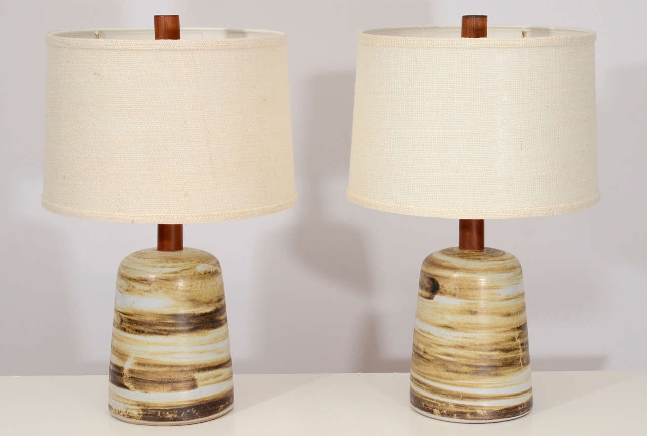 Pair of Studio Lamps by Martz