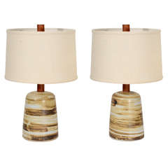 Pair of Studio Lamps by Martz